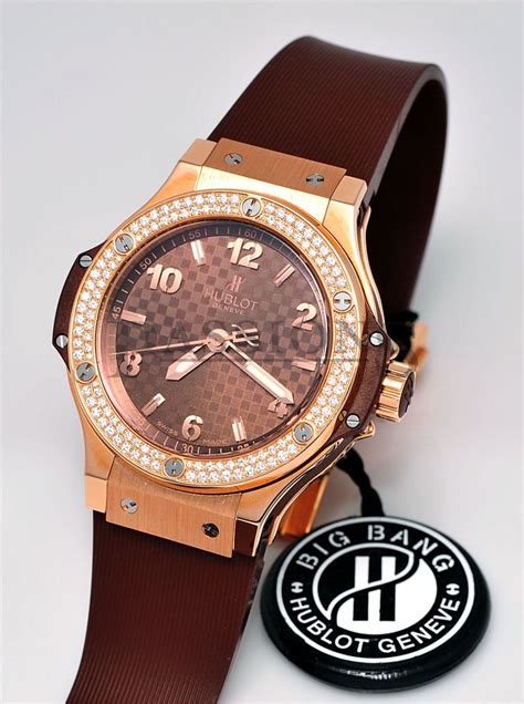 hublot big bang 38mm cappuccino|Pre.